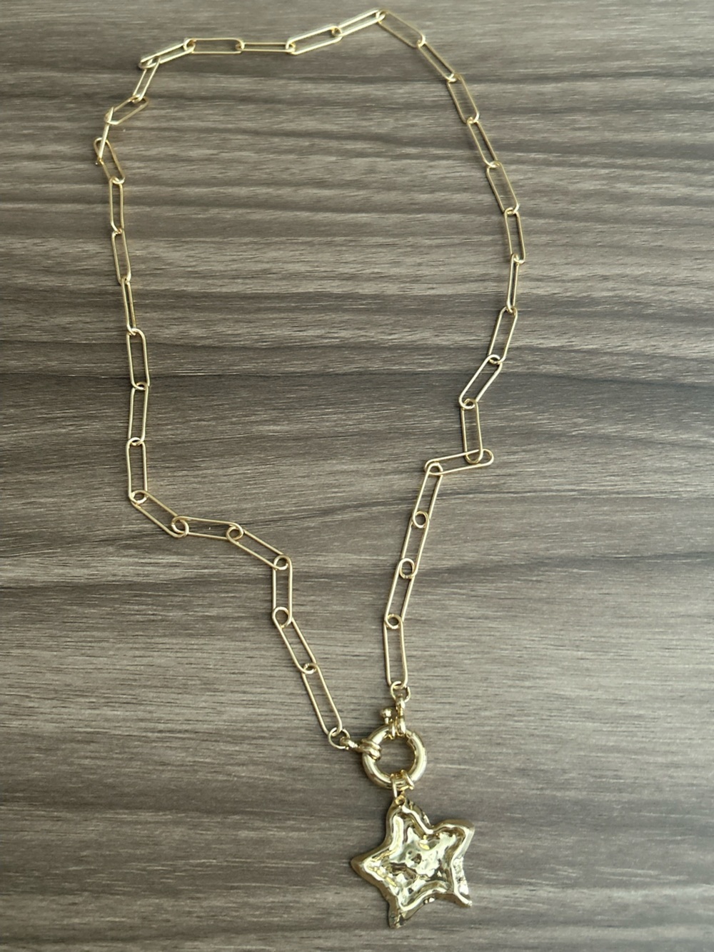 Star necklace Q1296